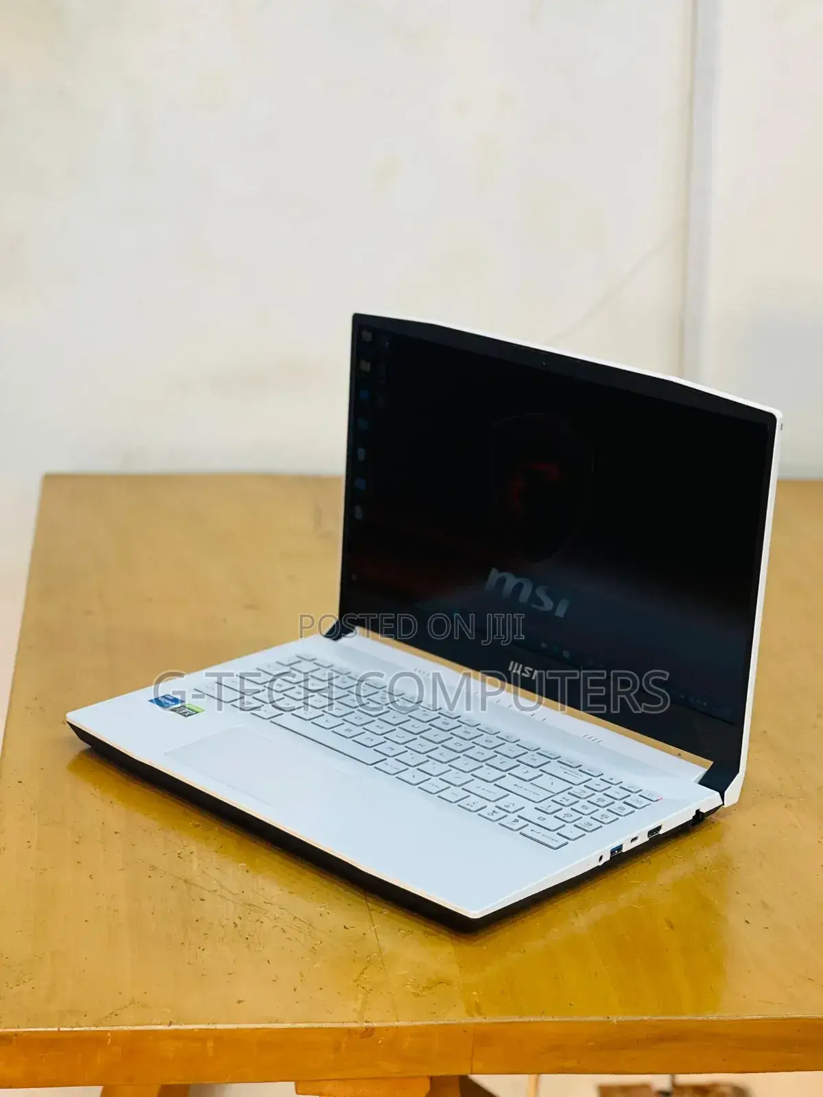 New Laptop MSI Katana GF66 16GB Intel Core I7 SSD 512GB