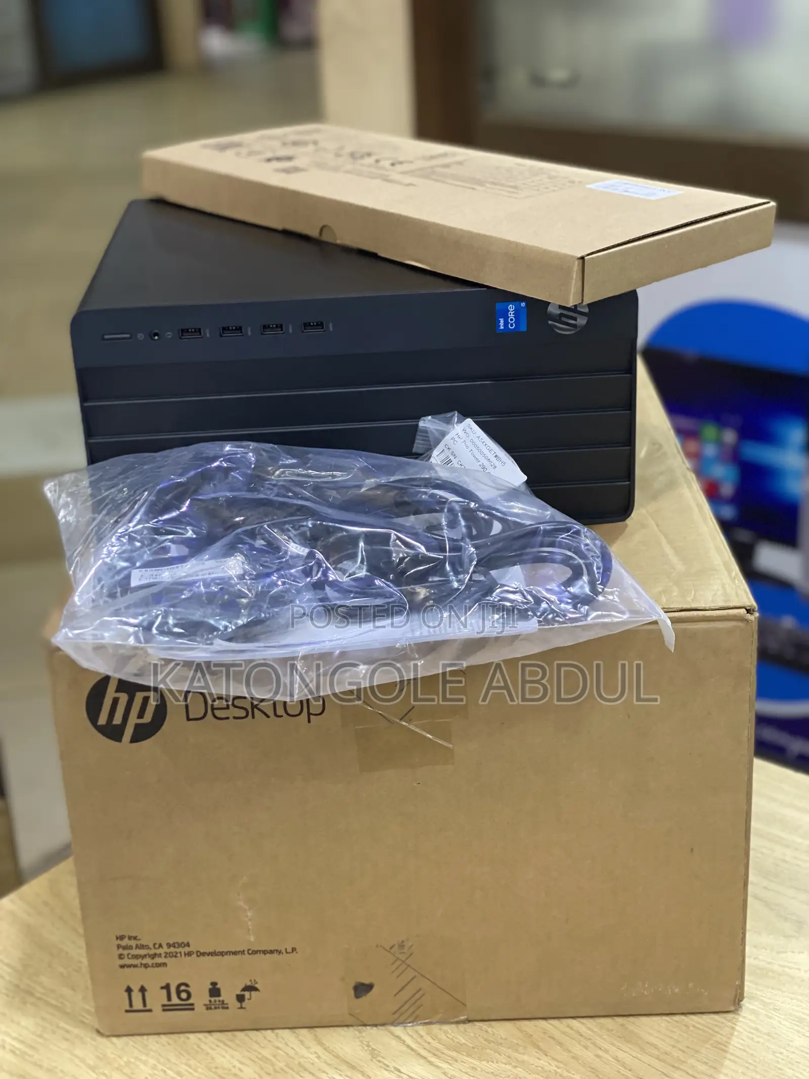 New Desktop Computer HP 290 G9 16GB Intel Core I5 SSD 512GB