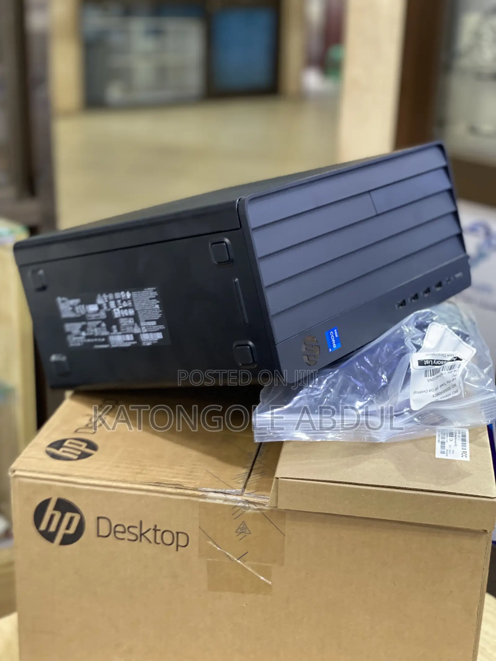 New Desktop Computer HP 290 G9 16GB Intel Core I5 SSD 512GB