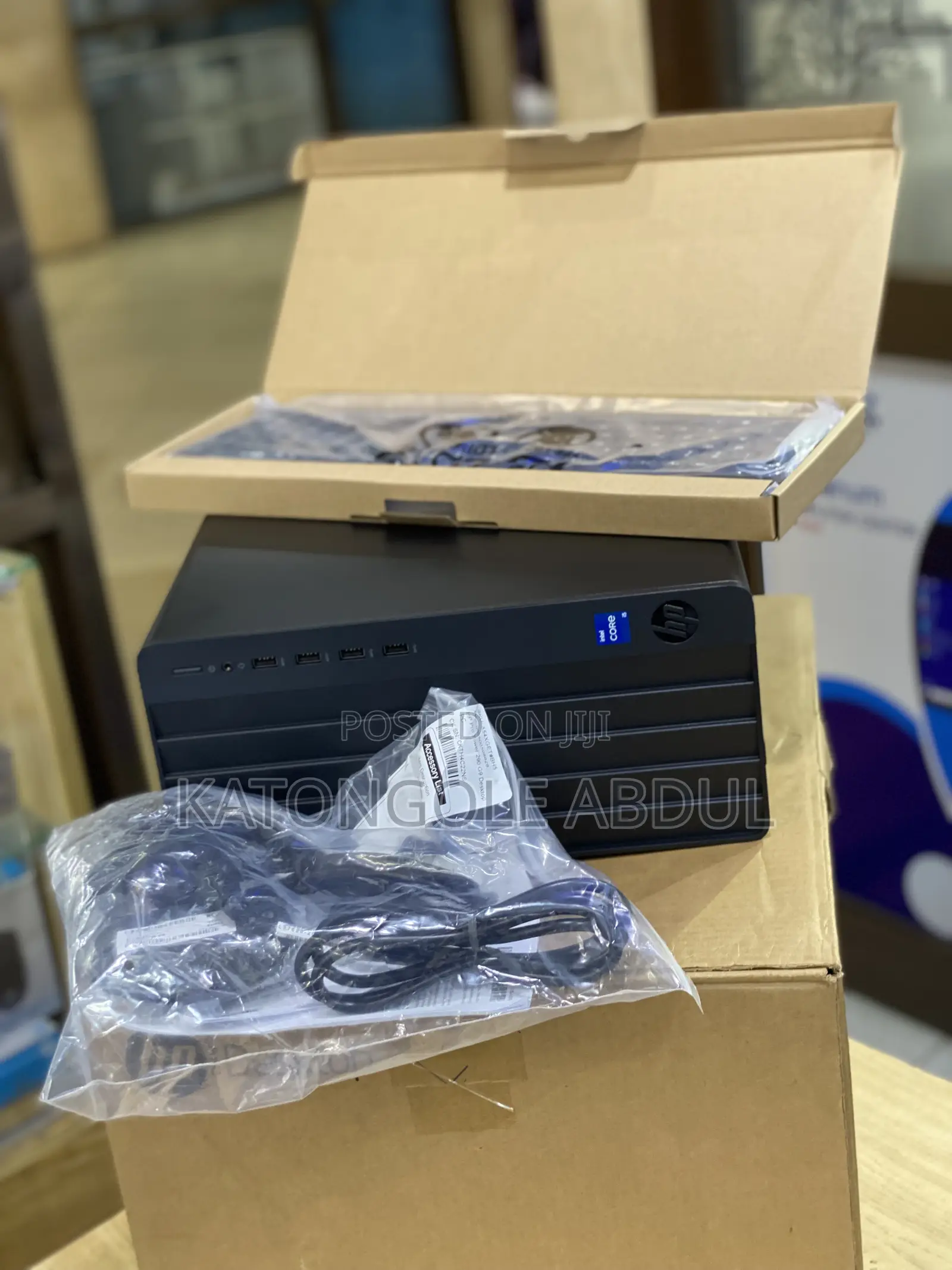 New Desktop Computer HP 290 G9 16GB Intel Core I5 SSD 512GB
