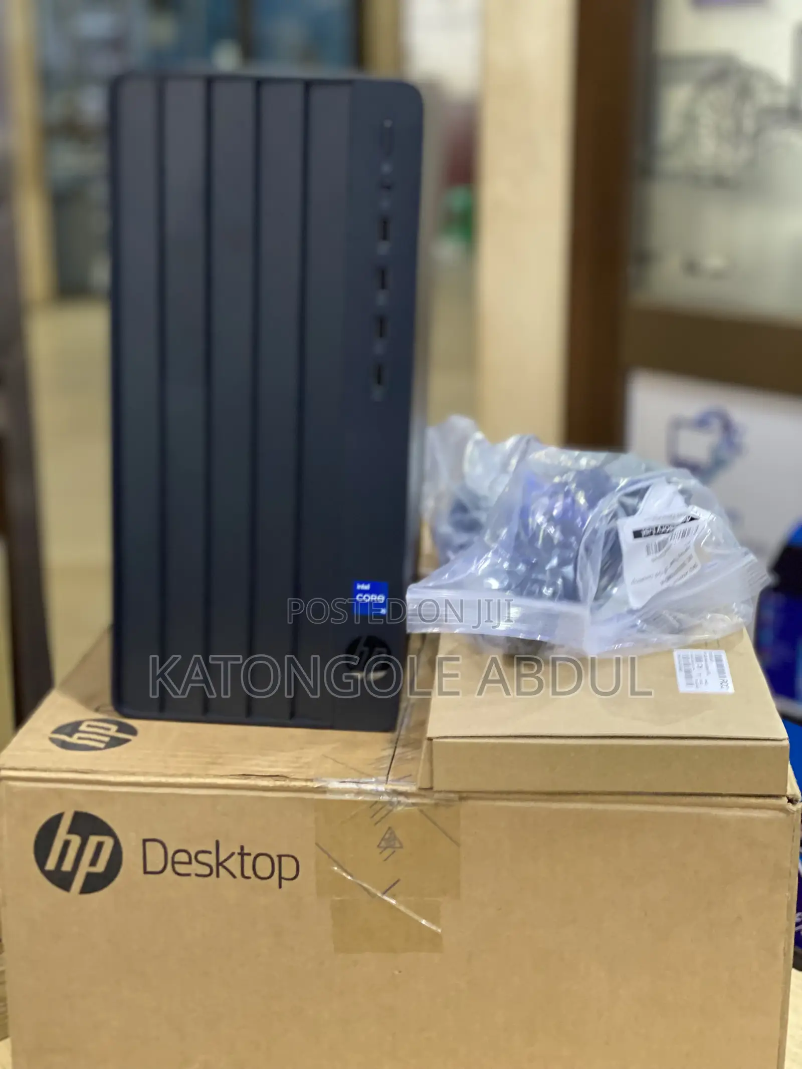 New Desktop Computer HP 290 G9 16GB Intel Core I5 SSD 512GB