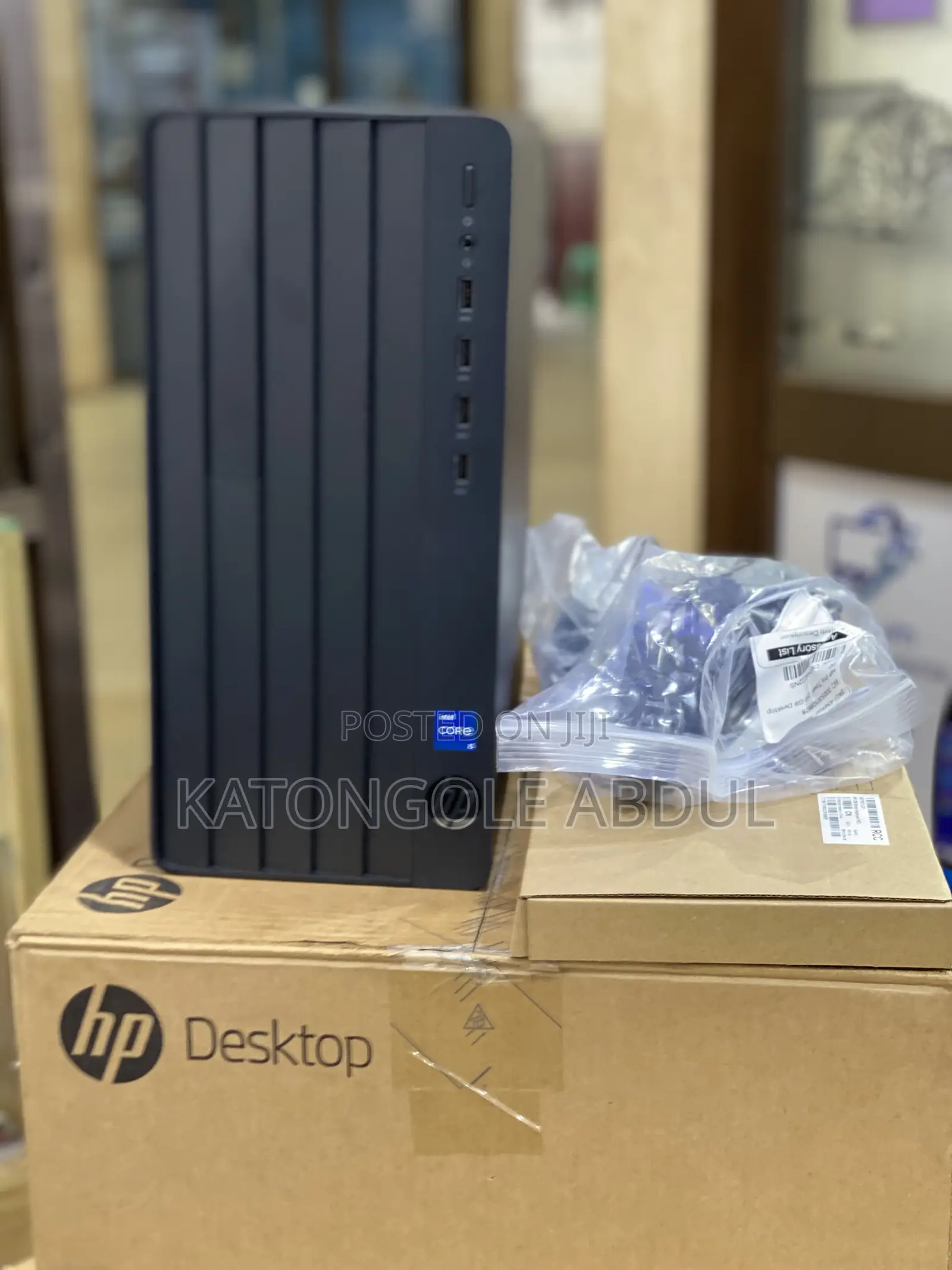 New Desktop Computer HP 290 G9 16GB Intel Core I5 SSD 512GB