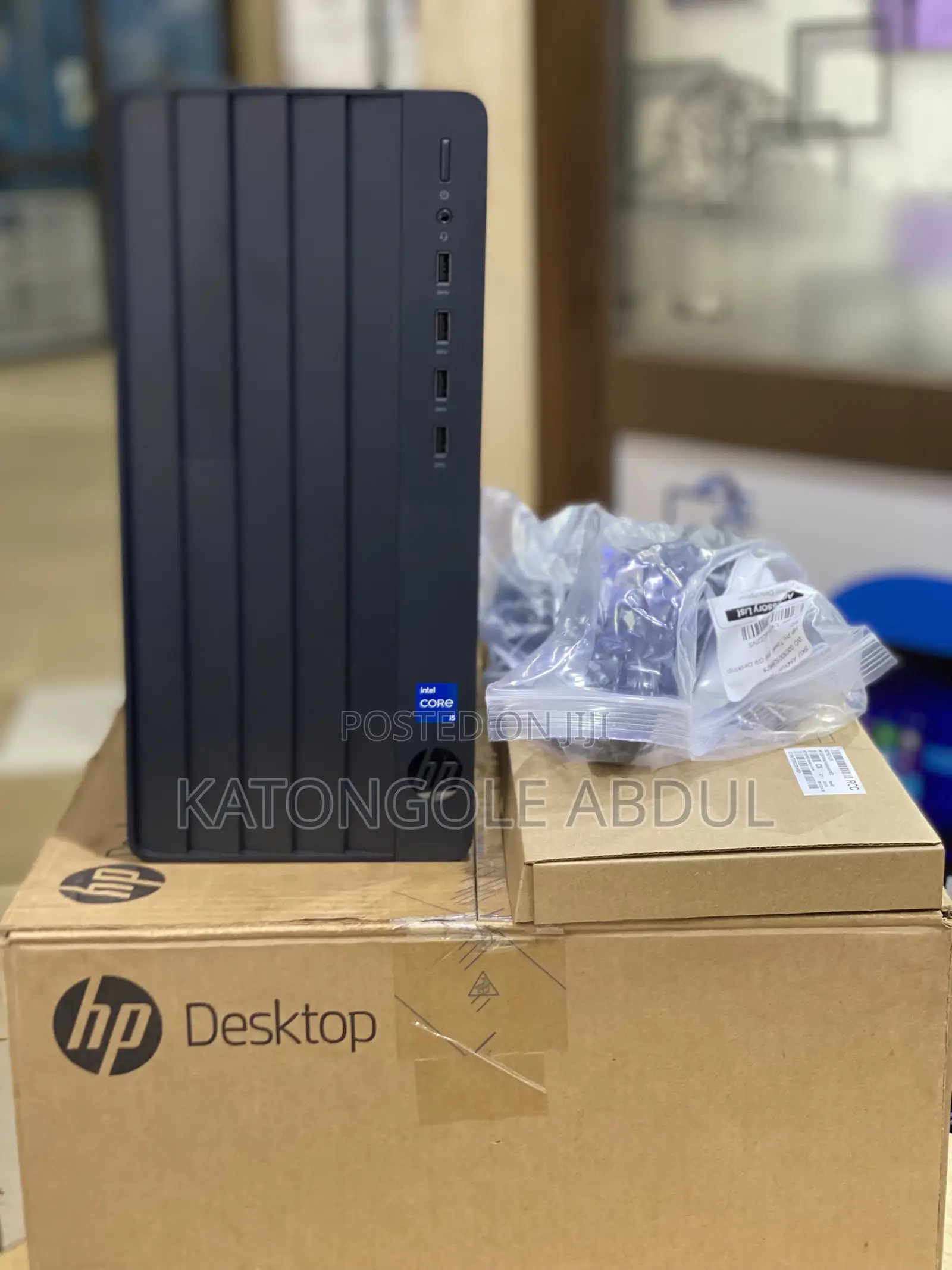 New Desktop Computer HP 290 G9 16GB Intel Core I5 SSD 512GB