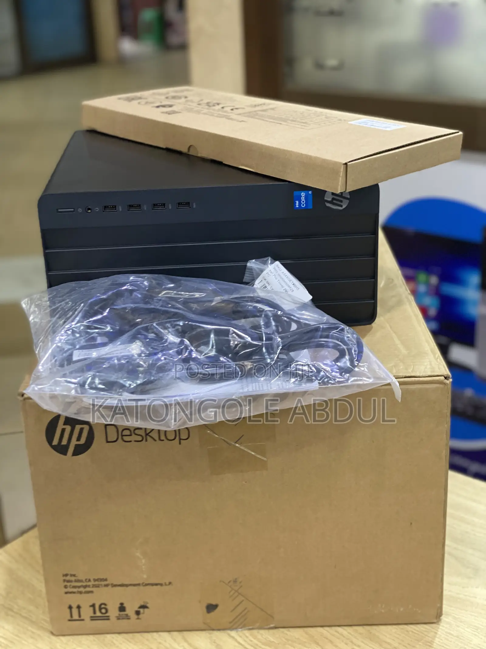 New Desktop Computer HP 290 G9 16GB Intel Core I5 SSD 512GB