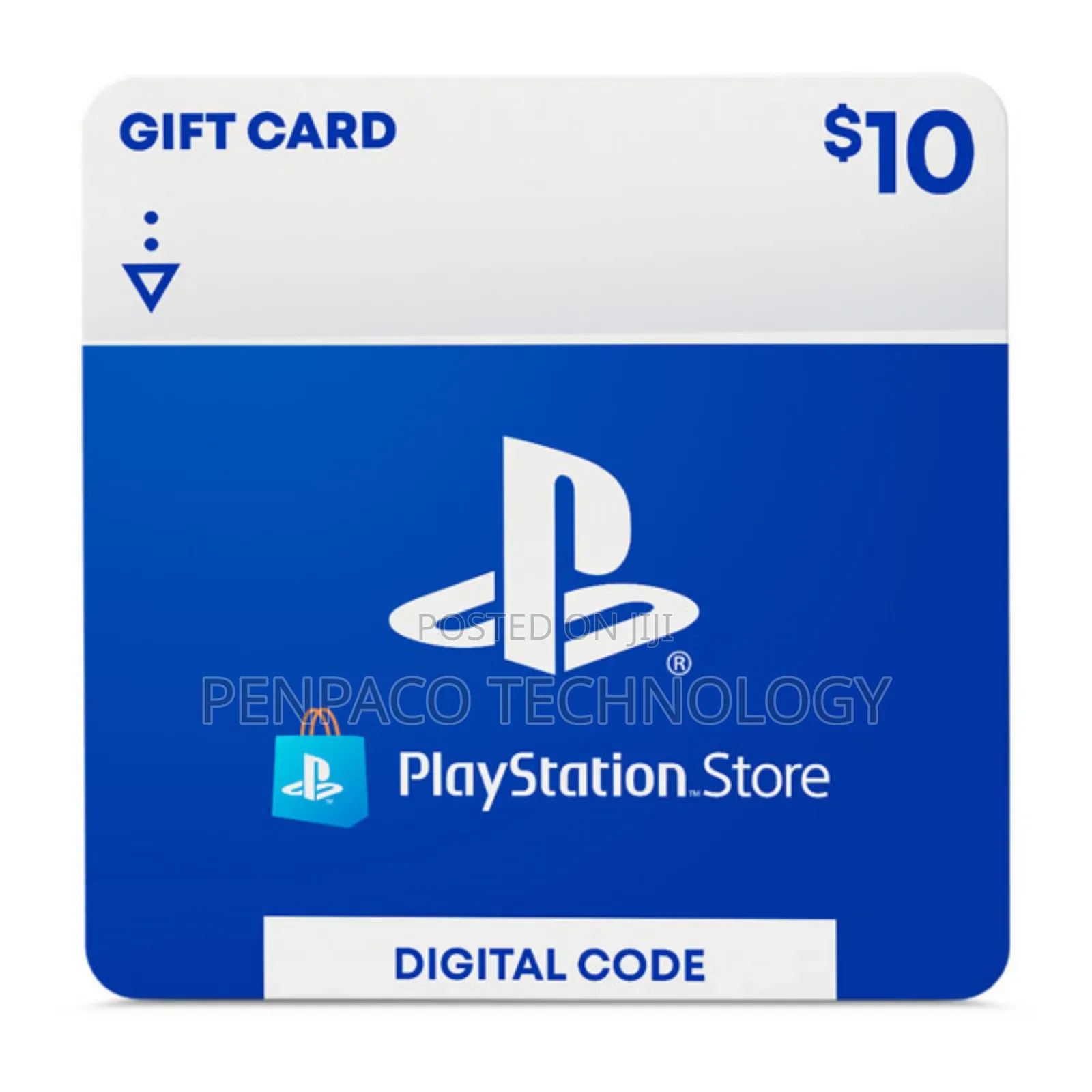 10$ PSN Gift Card