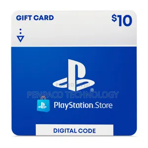 10$ PSN Gift Card