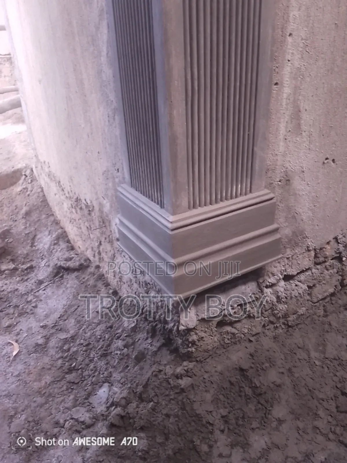 Designings, Exterior Moldings