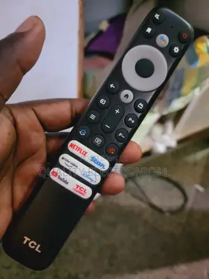 Tcl Remote For 43,50,55 And 65 Smart