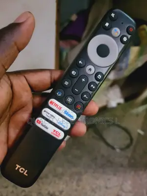Tcl Remote For 43,50,55 And 65 Smart