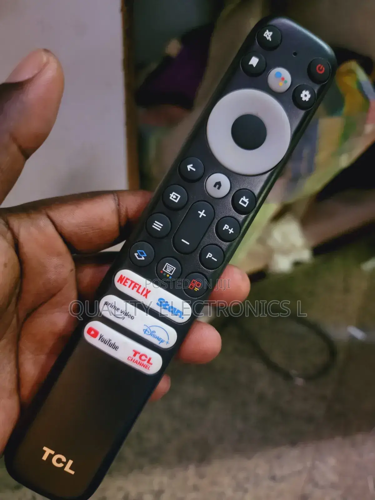 Tcl Remote For 43,50,55 And 65 Smart