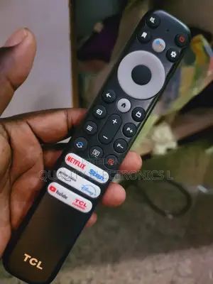 Tcl Remote For 43,50,55 And 65 Smart