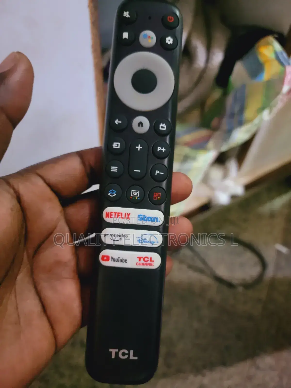 Tcl Remote For 43,50,55 And 65 Smart