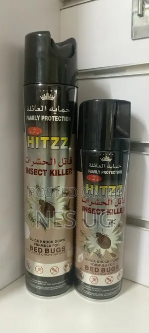 Hitzz Powerful Bed Bugs Insect Killer - 750ml
