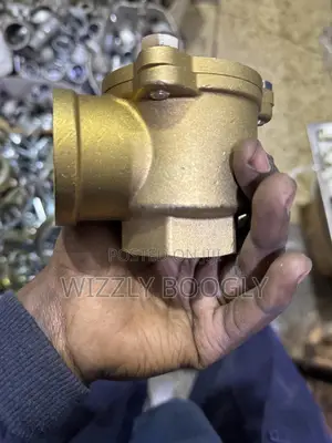 Brass Angle Check Valves