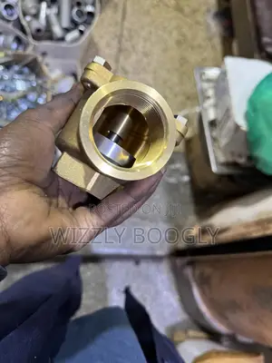 Brass Angle Check Valves