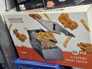 Globalstar Single Deep Fryer