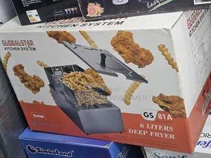 Globalstar Single Deep Fryer