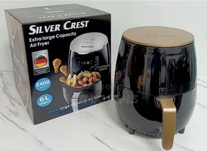 Silver Crest 6 Litre Oil Free Healthy Electric Air Fryer