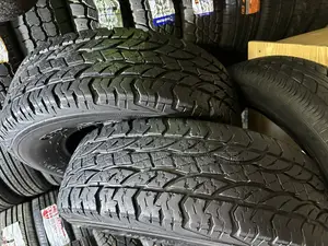 Gt Savero Tires Good Condition Size 225/75r15