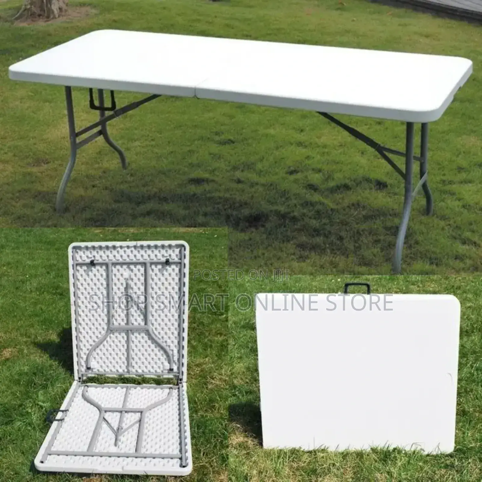 Plastic Tables Multipurpose Folding 150cm