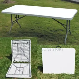 Plastic Tables Multipurpose Folding 150cm