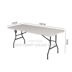 Executive Plastic Tables Folding 180cm Brand New