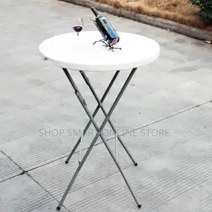 Plastic Cocktail Tables High Folding
