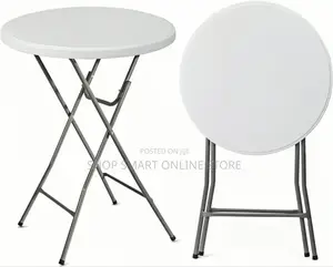 Plastic Cocktail Tables High Folding