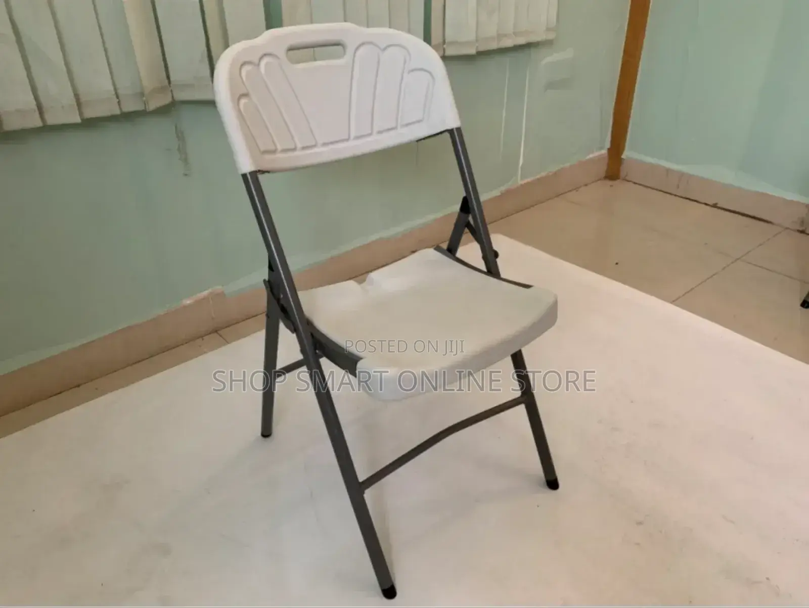 Outdoor Plastic Foldable Chairs Armless