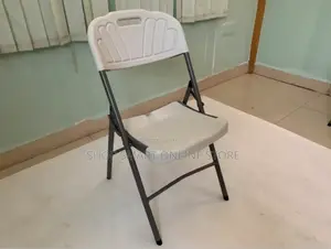 Outdoor Plastic Foldable Chairs Armless