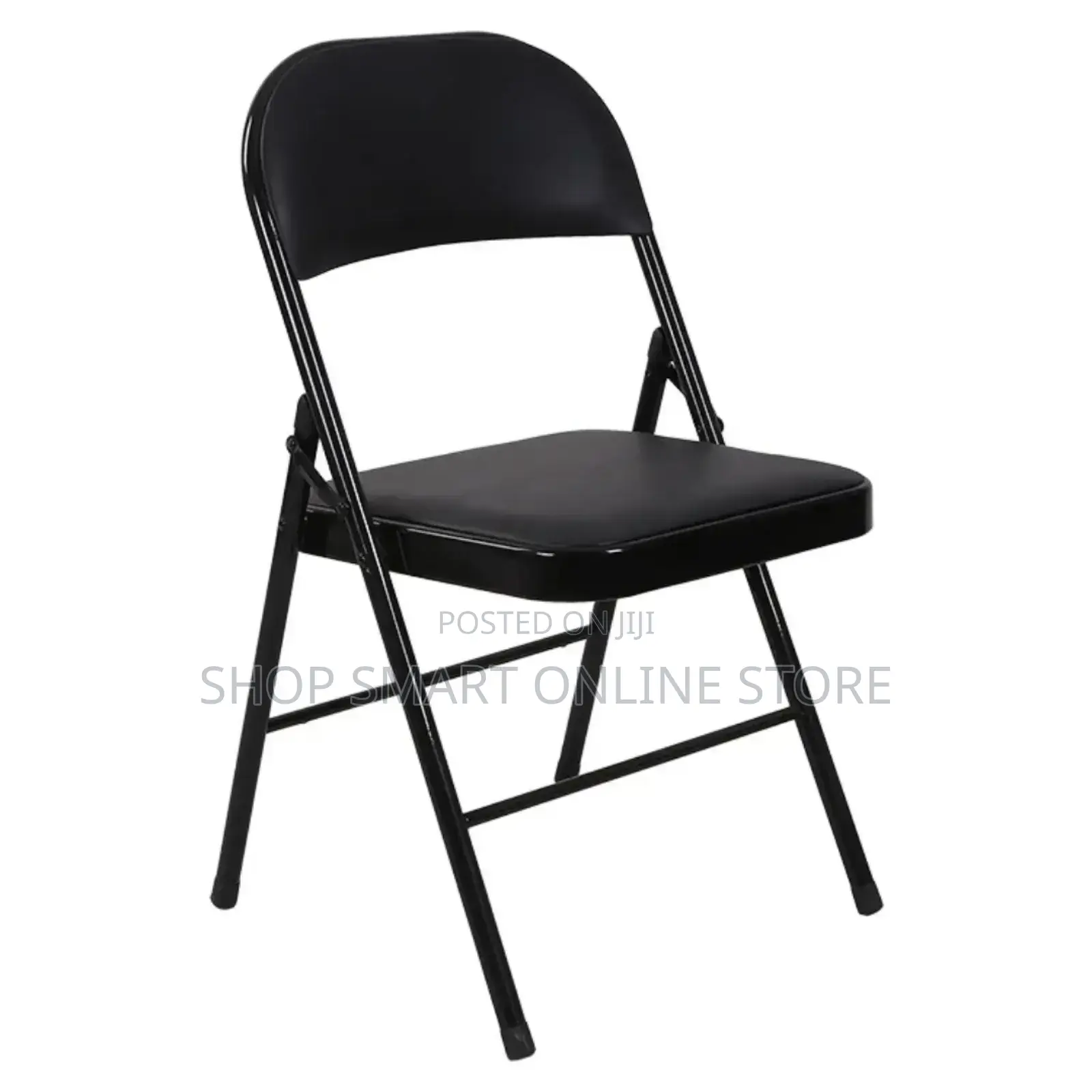 Conference Foldable Leather Chairs Armless