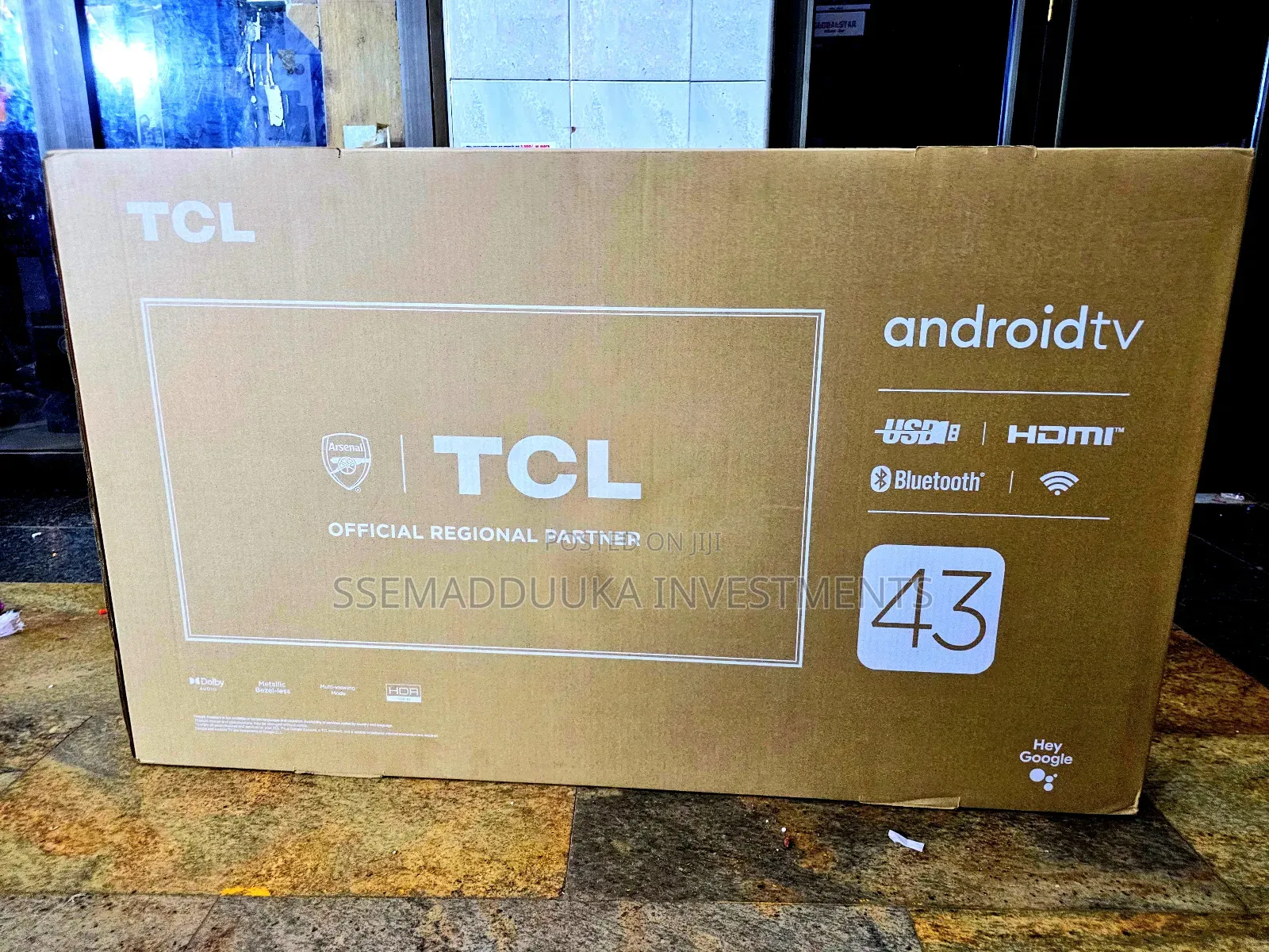 TCL 43 Inches Smart Tv