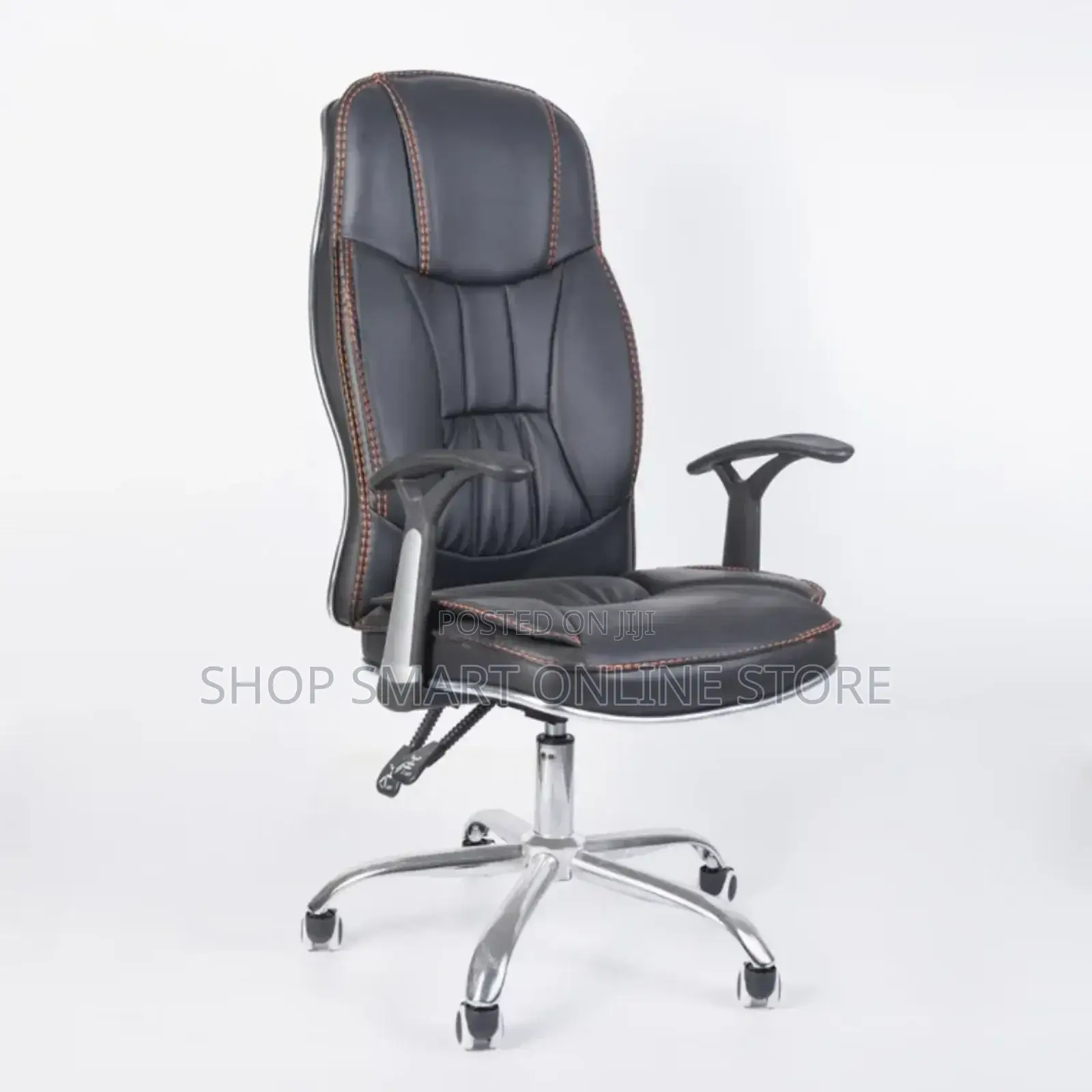 Office Leather Chair (Reclining)