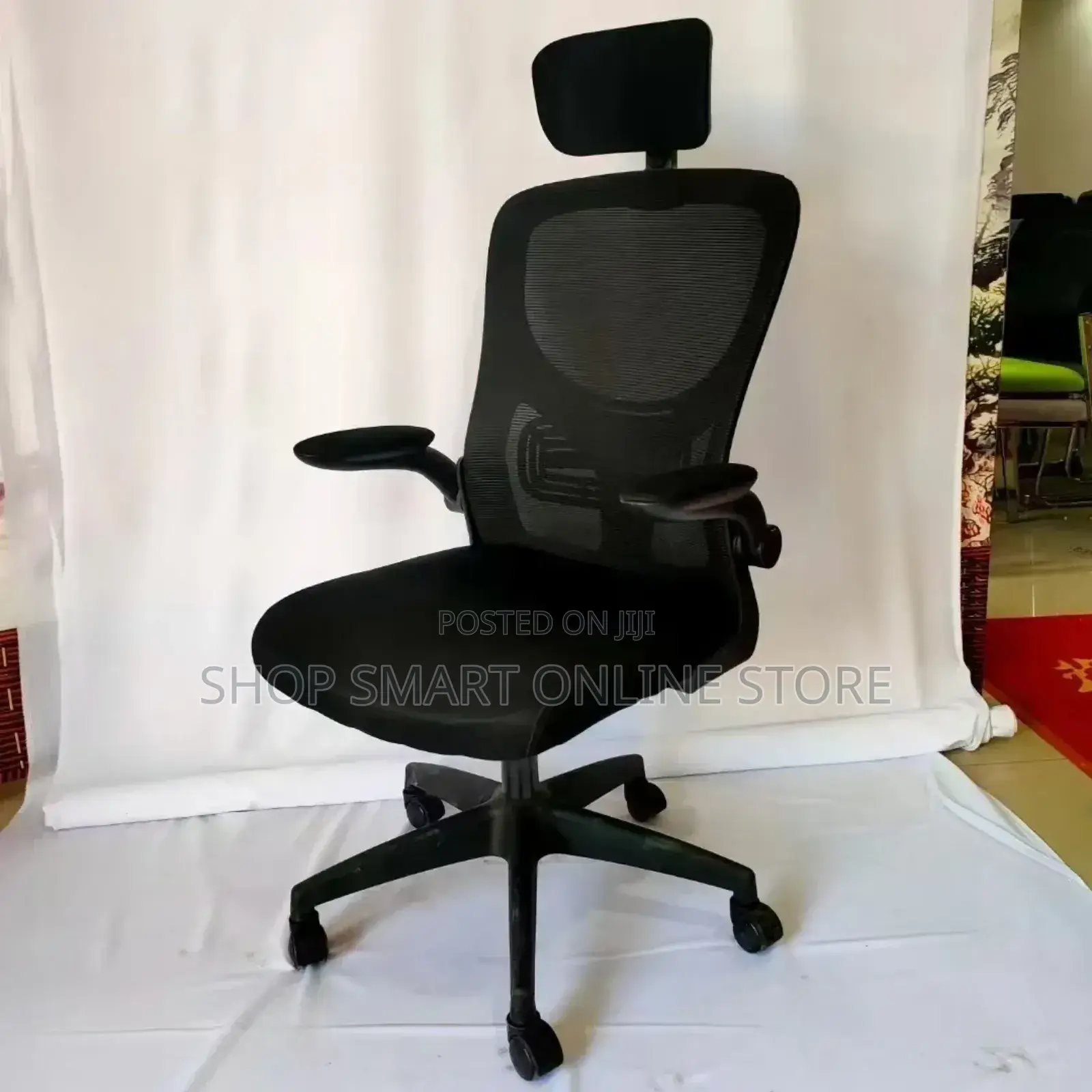 Adjustable Office Chair With Headrest