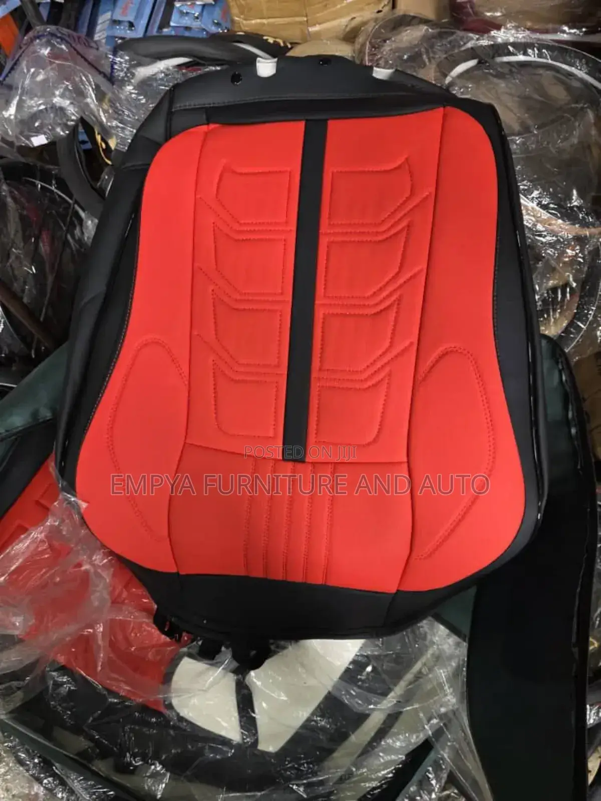Radius Seat Covers