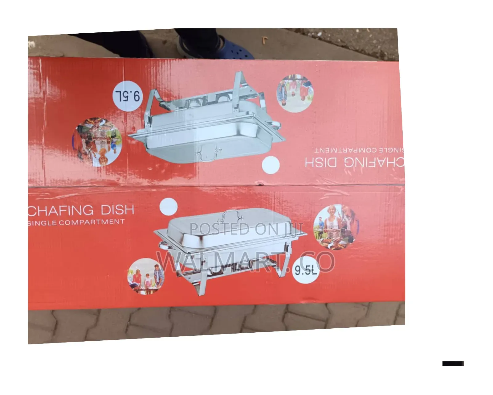 9.5l Single Compartment Chafing Dish