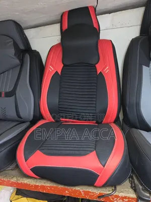Middle Black Seat Covers