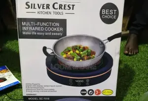 Silver-Crest Round Multifunctional Infrared Cooker