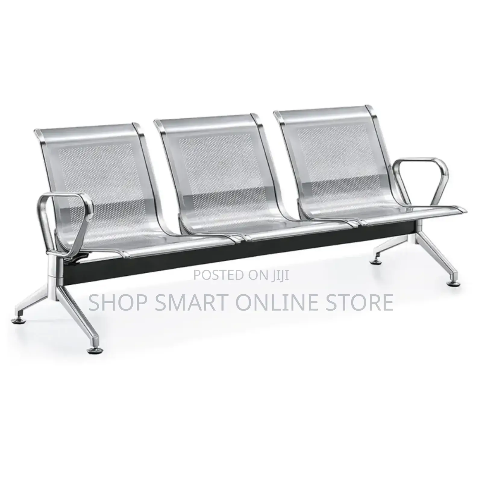 Office Silver Waiting Chairs
