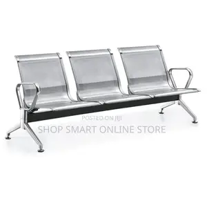 Office Silver Waiting Chairs