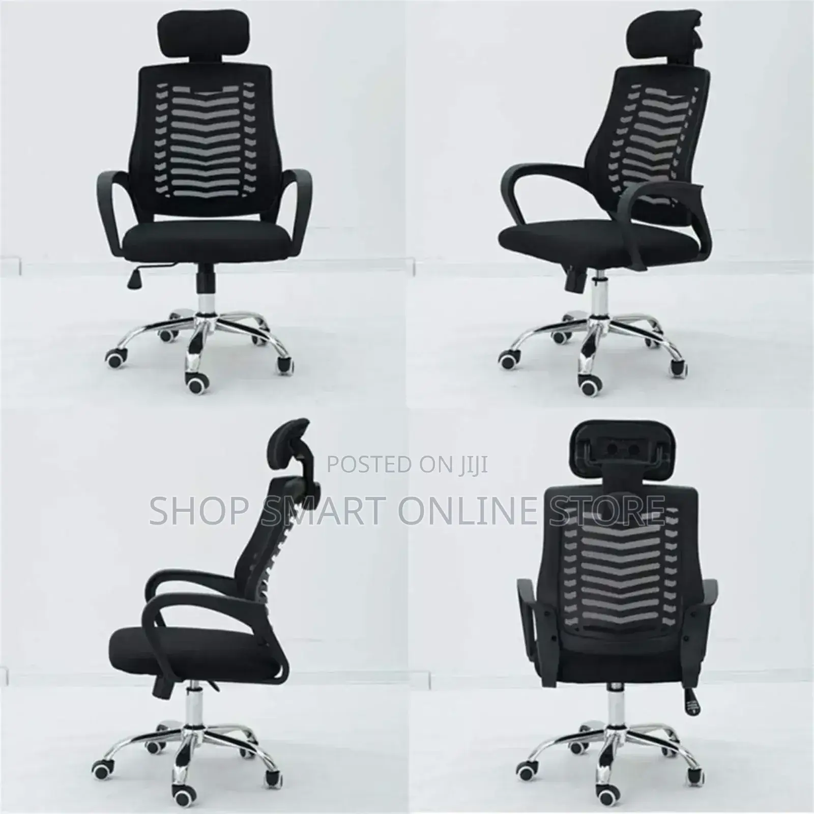 Office Headrest Chair S