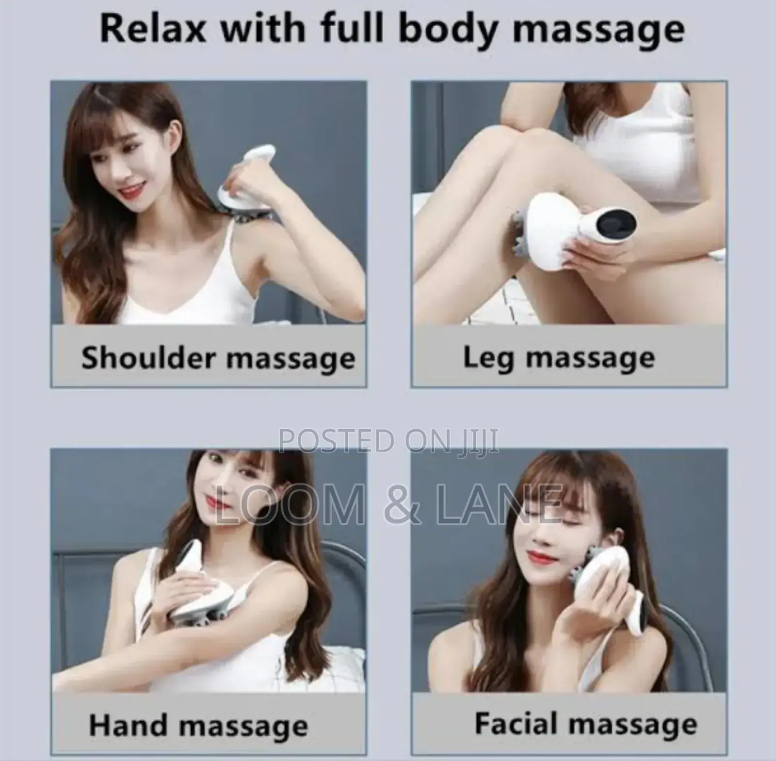 Electric Head Massage Instrument