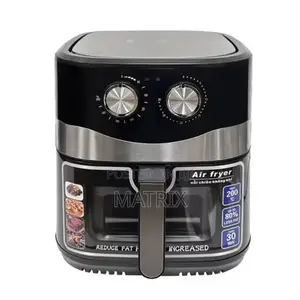 Hoffmans 10l Air Fryer Hm 778 - Black