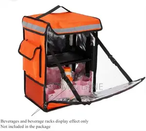 Food Delivery Bag Insulated Backpack