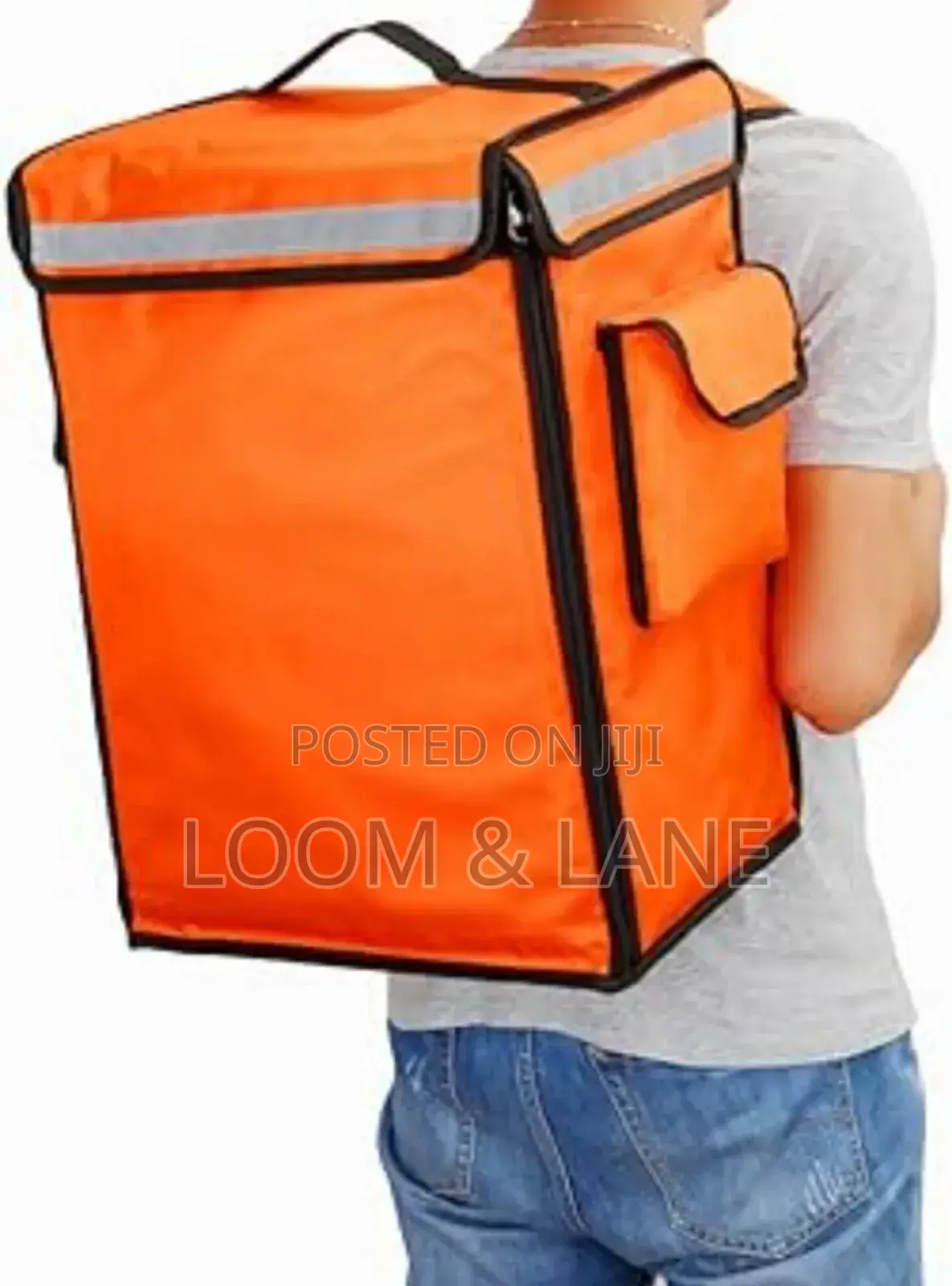 Food Delivery Bag Insulated Backpack