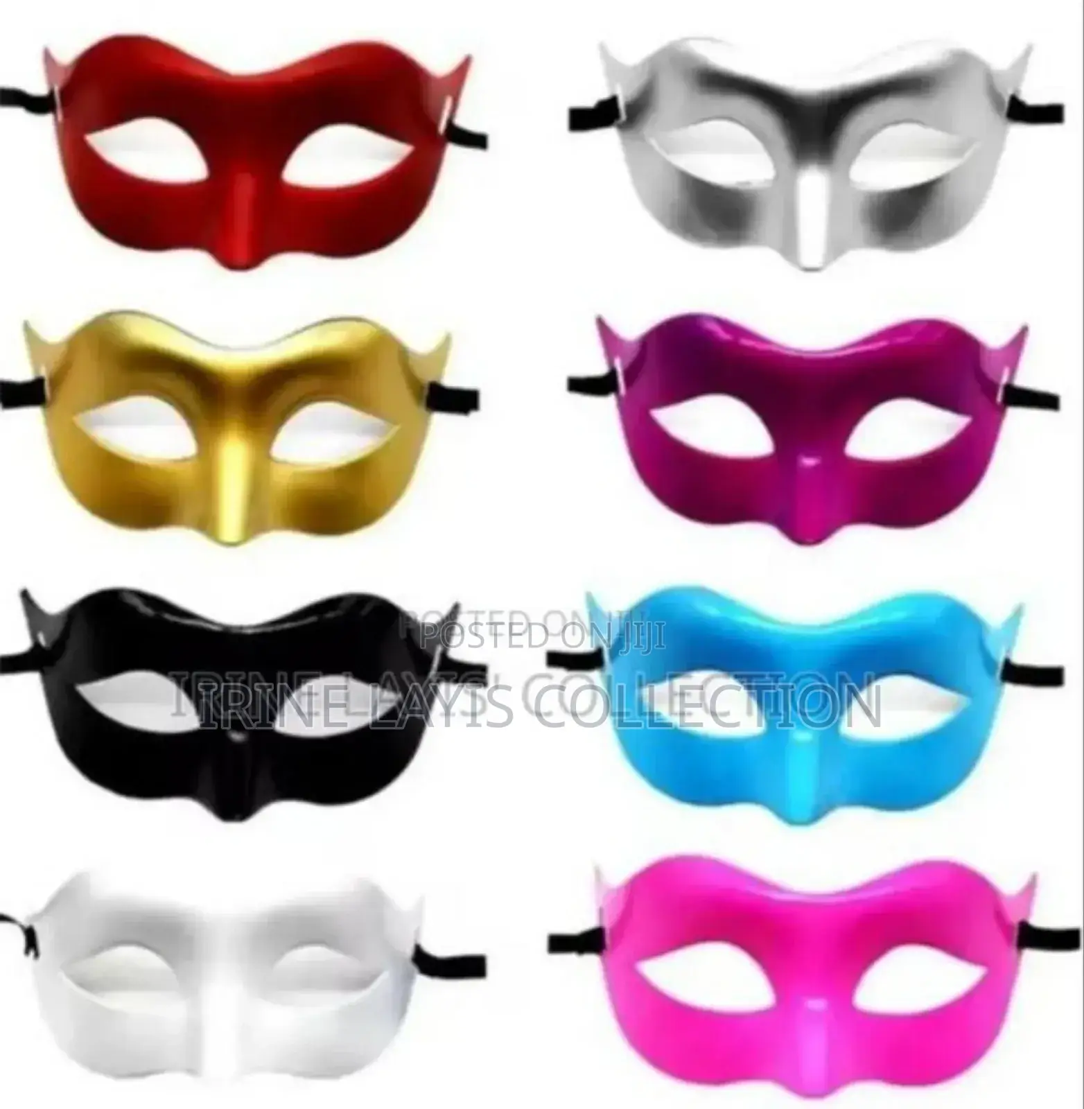 Party Face Masks
