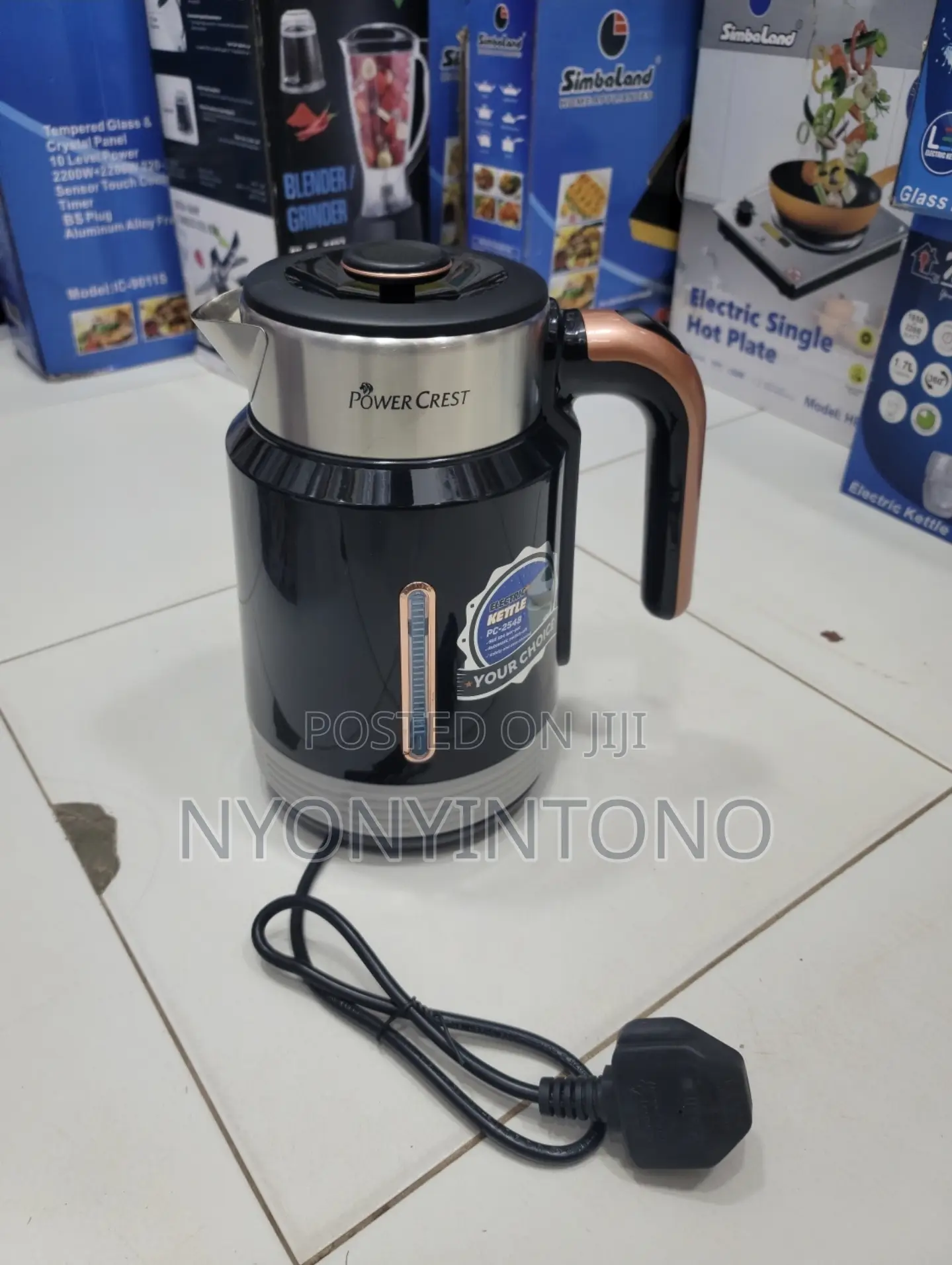 Power Crest High Quality Automatic Kettle