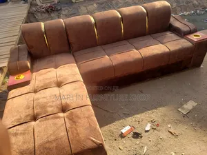 5 Seater Sofa Set L Shape