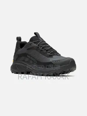Men’S Black Merrell Moab Speed 2 GTX Waterproof Hiking Shoes
