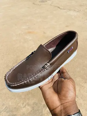 Original Dark Tan Smart Casual Platinum Sebago Moccasins